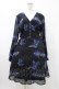 画像1: HELL BUNNY / Twilight Bat Dress M ブラック H-26-02-02-1037-PU-OP-KB-ZH (1)