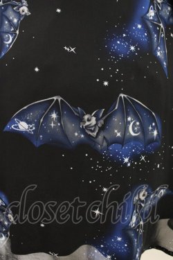 画像3: HELL BUNNY / Twilight Bat Dress M ブラック H-26-02-02-1037-PU-OP-KB-ZH