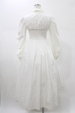 画像2: Pain / 2way corset shirt dress  オフホワイト H-26-02-02-1038-0-OP-KB-ZH