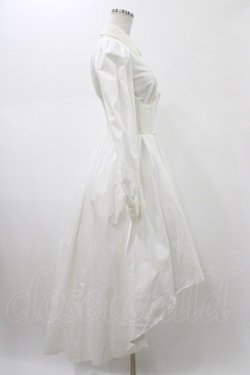画像3: Pain / 2way corset shirt dress  オフホワイト H-26-02-02-1038-0-OP-KB-ZH