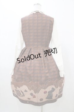 画像2: Emily Temple cute / Favorite chocolate assortワンピース  ミルク H-26-02-02-1040-ET-OP-KB-ZH