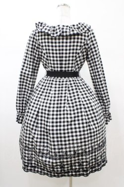 画像2: Emily Temple cute / カットワーク刺繍ワンピース  ブラック H-26-02-02-1041-ET-OP-KB-ZH