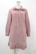 MILK / Peppy dress  レッド H-26-02-02-1042-ML-OP-KB-ZH