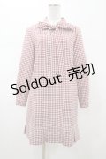 MILK / Peppy dress  レッド H-26-02-02-1042-ML-OP-KB-ZH