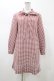 画像1: MILK / Peppy dress  レッド H-26-02-02-1042-ML-OP-KB-ZH (1)
