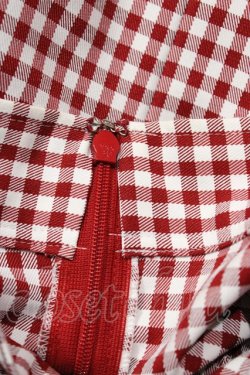 画像3: MILK / Peppy dress  レッド H-26-02-02-1042-ML-OP-KB-ZH