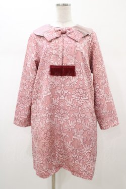 画像1: MILK / Palaceワンピース  ピンク H-26-02-02-1043-ML-OP-KB-ZH