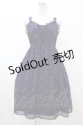MILK / レッドハートDollドレス  ネイビー×レッドハート H-26-02-02-1049-ML-OP-KB-ZH