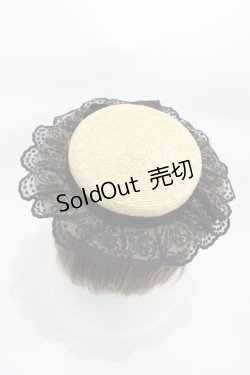 画像2: Melody BasKet / Melody laceキャノチエ  ブラック H-26-02-02-1006-LO-AC-KB-ZH