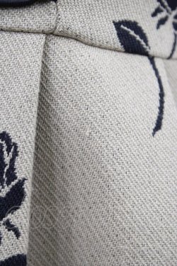 画像4: MILK / Rose Jacquardジャンパースカート  ベージュベース H-26-02-02-1051-ML-OP-KB-ZH