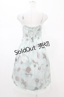 画像2: MILK / ショコラローズBaby doll  ミントチョコ H-26-02-02-1052-ML-OP-KB-ZH