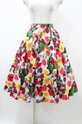 HELL BUNNY / Mexico 50’s Skirt M サックス H-26-02-02-1053-PU-SK-KB-ZH