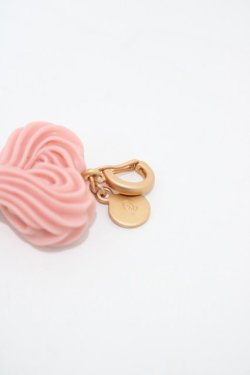 画像2: Q-pot. / グレースハートマカロンチャーム  ピンク H-26-02-02-1007-QP-ZA-KB-ZH