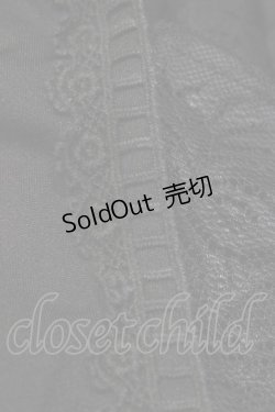 画像5: h.naoto Blood / レース切替ベビードールワンピース  ブラック H-26-02-02-1056-HN-OP-KB-ZH