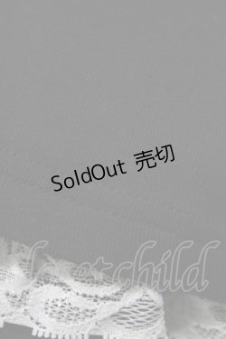 画像4: Deorart / フリルキャミソール  ブラック×ホワイト H-26-02-02-1057-PU-TO-KB-ZH