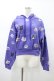 画像1: LAND by MILKBOY / CAT BUNCH HOODIES  パープル H-26-02-02-1059-MB-TO-KB-ZH (1)