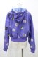 画像2: LAND by MILKBOY / CAT BUNCH HOODIES  パープル H-26-02-02-1059-MB-TO-KB-ZH (2)