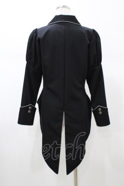 画像2: Despair / パフスリーブ燕尾ジャケット  ブラック H-26-02-02-1061-GO-JA-KB-ZH