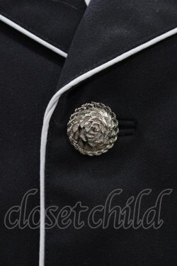 画像3: Despair / パフスリーブ燕尾ジャケット  ブラック H-26-02-02-1061-GO-JA-KB-ZH