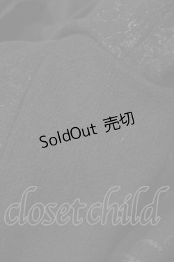 画像4: h.naoto Blood / プリント切替コート  ブラック H-26-02-02-1063-HN-CO-KB-ZH