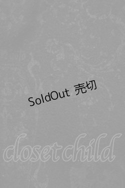 画像5: h.naoto Blood / プリント切替コート  ブラック H-26-02-02-1063-HN-CO-KB-ZH