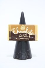 画像1: Q-pot. / ビターチョコレートバーリング 13号  H-26-02-02-1009-QP-AC-KB-ZH (1)