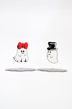 画像1: Q-pot. / オバケちゃんアクリルスタンドセット   H-26-02-02-1010-QP-ZA-KB-ZH