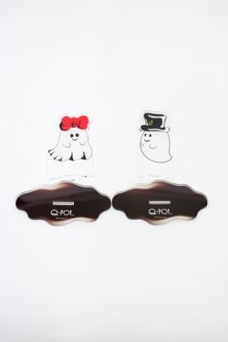画像2: Q-pot. / オバケちゃんアクリルスタンドセット   H-26-02-02-1010-QP-ZA-KB-ZH
