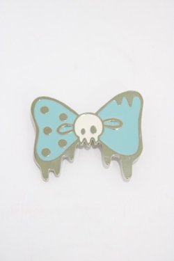 画像1: PEACE NOW / ブローチ  サックス H-26-02-02-1011-PU-ZA-AK-ZH