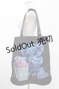 MILKBOY / NEVER BEAR SPECIALTOTE BAG  ブラック H-26-02-02-1014-MB-BG-KB-ZH