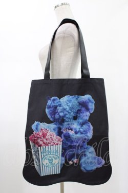 画像1: MILKBOY / NEVER BEAR SPECIALTOTE BAG  ブラック H-26-02-02-1014-MB-BG-KB-ZH