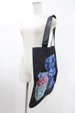 画像2: MILKBOY / NEVER BEAR SPECIALTOTE BAG  ブラック H-26-02-02-1014-MB-BG-KB-ZH