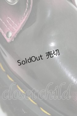 画像4: Dr.Martens （Getta Grip） / JADON MAX 8ホールブーツ UK6(約25cm) ブラックピンク H-26-02-02-1001-PU-SH-KB-ZH