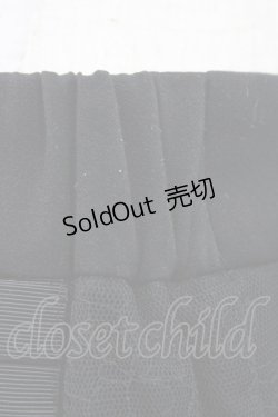 画像3: abilletage / フリルショートパンツ  ブラック H-26-02-02-1015-GO-PA-KB-ZH