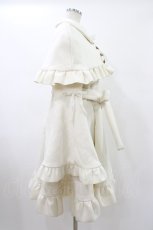 画像3: ATELIER PIERROT / Holy Night Cape Coat  ホワイト H-26-02-02-1017-EL-CO-KB-ZTC076 (3)