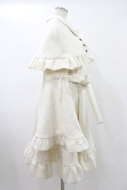 画像3: ATELIER PIERROT / Holy Night Cape Coat  ホワイト H-26-02-02-1017-EL-CO-KB-ZH