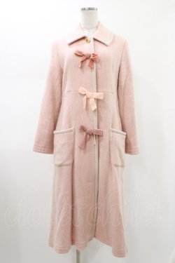 画像1: MILK / バルコニーコート  ベビーピンク H-26-02-02-1018-ML-CO-KB-ZH