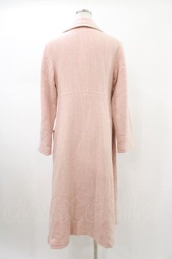 画像2: MILK / バルコニーコート  ベビーピンク H-26-02-02-1018-ML-CO-KB-ZH