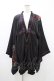 画像1: Ozz oneste / 着物風羽織  黒 H-26-02-02-1023-OO-JA-KB-ZH (1)