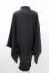 画像2: Ozz oneste / 着物風羽織  黒 H-26-02-02-1023-OO-JA-KB-ZH (2)