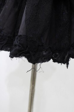 画像6: FRILL / ダメージレイヤードスカート  ブラック H-26-02-02-1025-HN-SK-KB-ZH