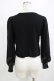 画像3: Fi.n.t / ローズ彫刻釦ディープカラーニットカーディガン Free BLACK H-26-02-02-056-CA-TO-NS-ZH (3)