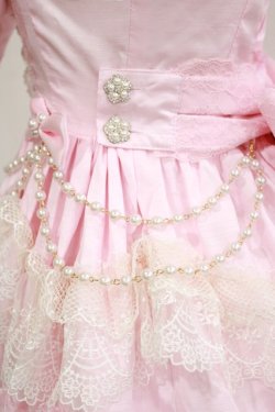 画像6: Dream Lolita（海外ロリータブランド） / 昭和Dollジャンパースカート M ピンク H-26-02-02-004-PU-OP-NS-ZH