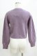画像3: an another angelus / クレマチスプリント釦リブニットカーディガン Free LAVENDER H-26-02-02-057-CA-TO-NS-ZH (3)