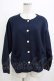 画像1: an another angelus / ゴールド釦コクーンニットカーディガン Free NAVY H-26-02-02-058-CA-TO-NS-ZH (1)