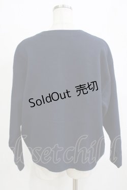 画像3: an another angelus / ゴールド釦コクーンニットカーディガン Free NAVY H-26-02-02-058-CA-TO-NS-ZH