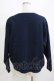 画像3: an another angelus / ゴールド釦コクーンニットカーディガン Free NAVY H-26-02-02-058-CA-TO-NS-ZH (3)