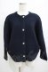 画像1: F&A / コクーンニットカーディガン Free NAVY H-26-02-02-059-LO-TO-NS-ZH (1)
