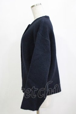 画像2: F&A / コクーンニットカーディガン Free NAVY H-26-02-02-059-LO-TO-NS-ZH