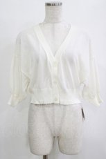画像1: F&A / レーシーカット釦ドルマンニットカーディガン Free OFF WHITE H-26-02-02-060-LO-TO-NS-ZH (1)